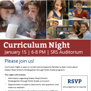 School Open House Flyer