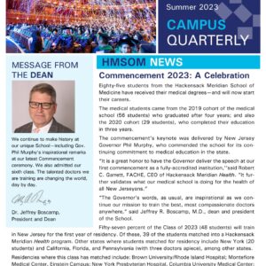 HMSOM Quarterly News Summer 2023