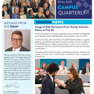 HMSOM Quarterly News Winter 2025